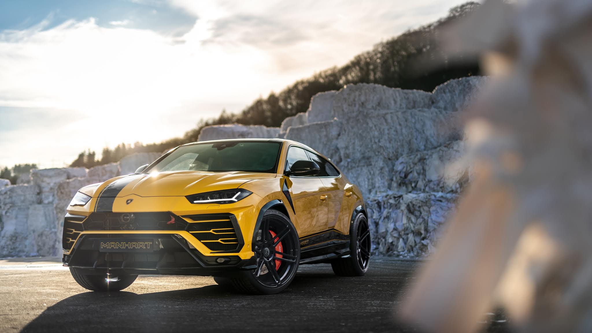 Manhart Lamborghini Urus - Papel de Parede Grátis