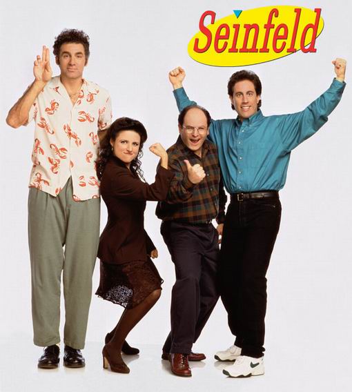 jerry seinfeld children pictures. Jerry, Elaine, Cosmo and