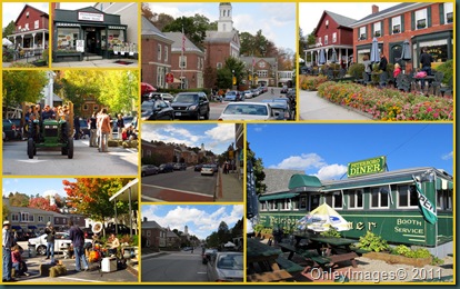 PeterboroNH collage