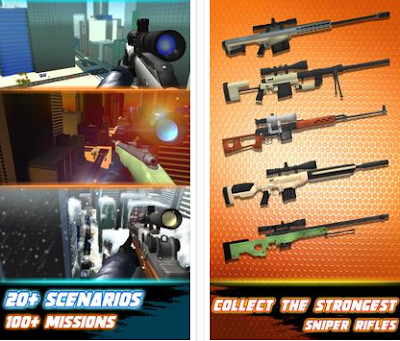 Sniper 3D Silent Assassin Fury MOD