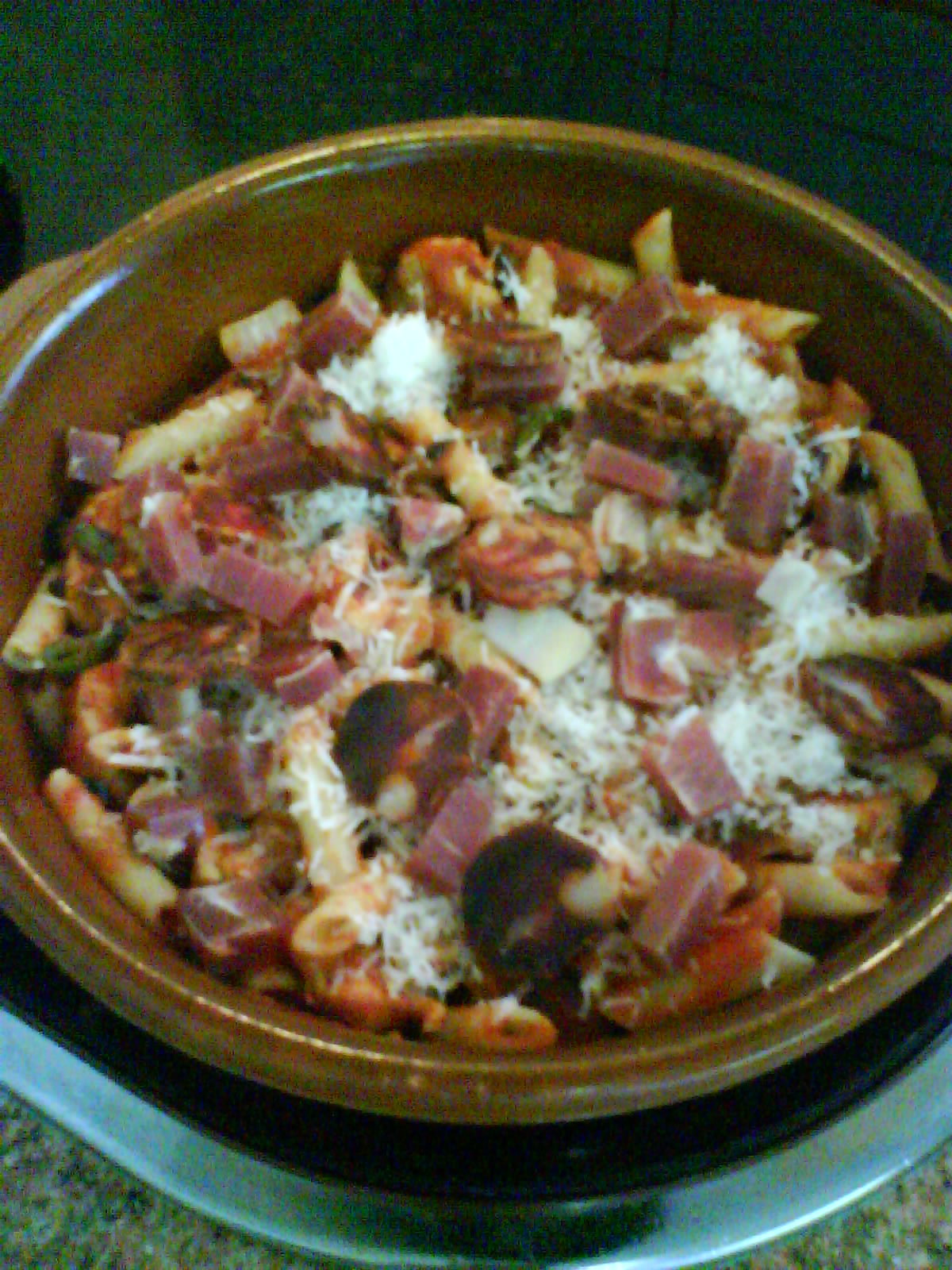 Preparación: Macarrones caseros en imágenes