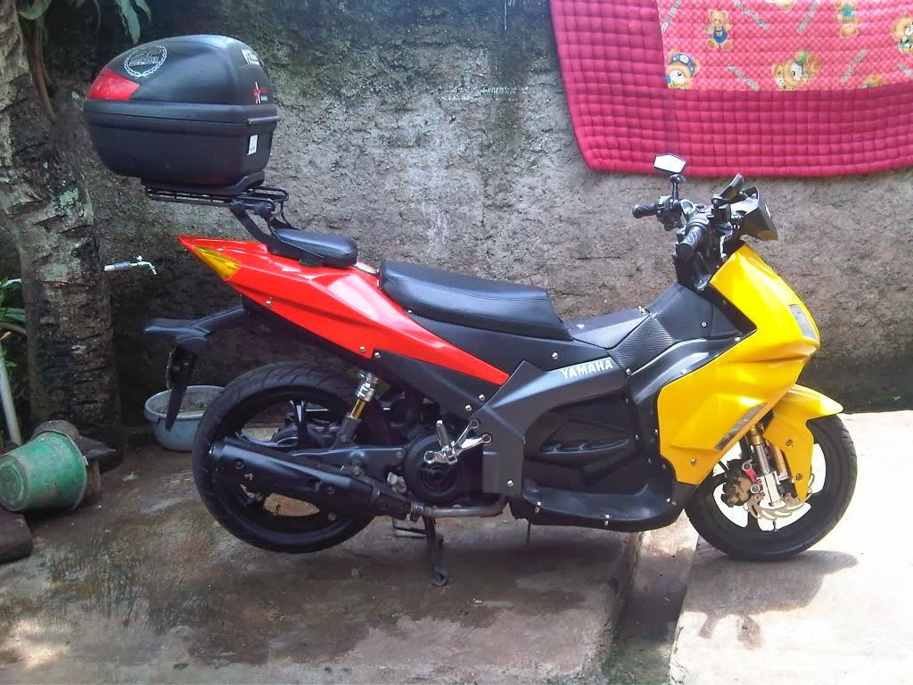 Galeri 6 Modifikasi Motor Nouvo Z Terkini Variasi Motor 