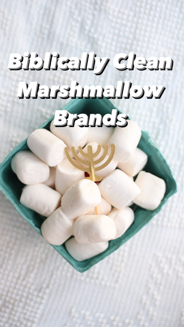 Biblically Clean Marshmallows | Land of Honey