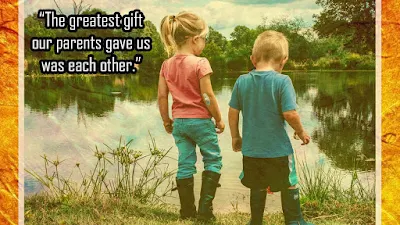 Brother and Sister Quotes Images