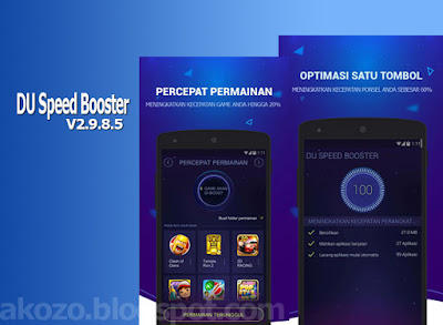 Download Gratis DU Speed Booster.apk 2.9.8.5 Terbaru 2016