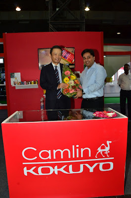 Kokuyo Camlin showcases eclectic  products at Stationery Expo