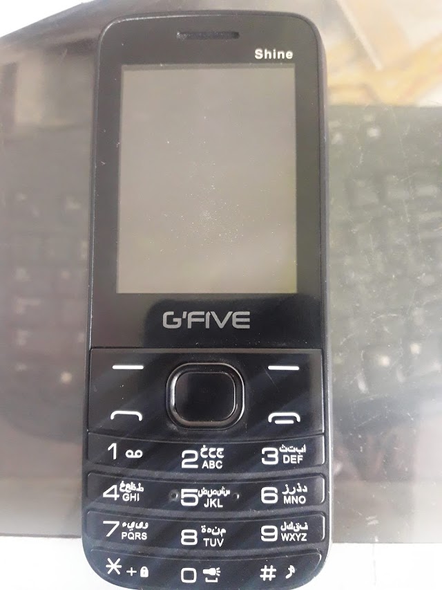 GFIVE SHINE MT6260 FLASH FILE