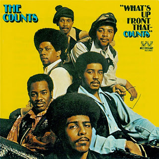 The Counts "What's Up Front That Counts" 1971 US Detroit Funk Soul masterpiece  (Best 100 -70’s Soul Funk Albums by Groovecollector)