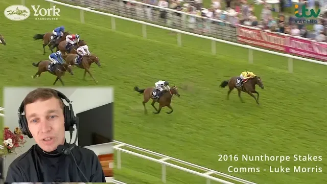 'Frankie Celebrates Like He's Won the Nunthorpe' - Luke Morris Goes from the Saddle to the Commentary Booth