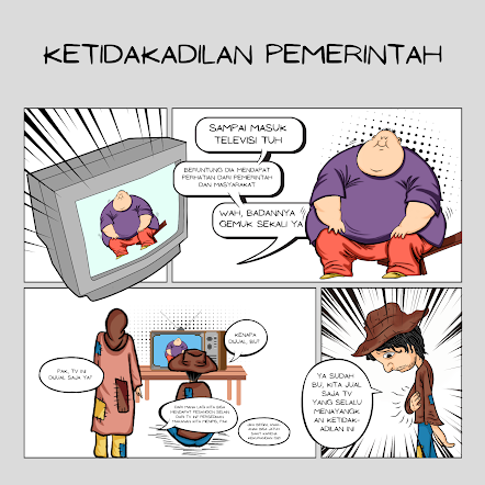 Komik Anekdot (Melliferazahra N, Nabiilah Nur, Nismara Kausarani) XE