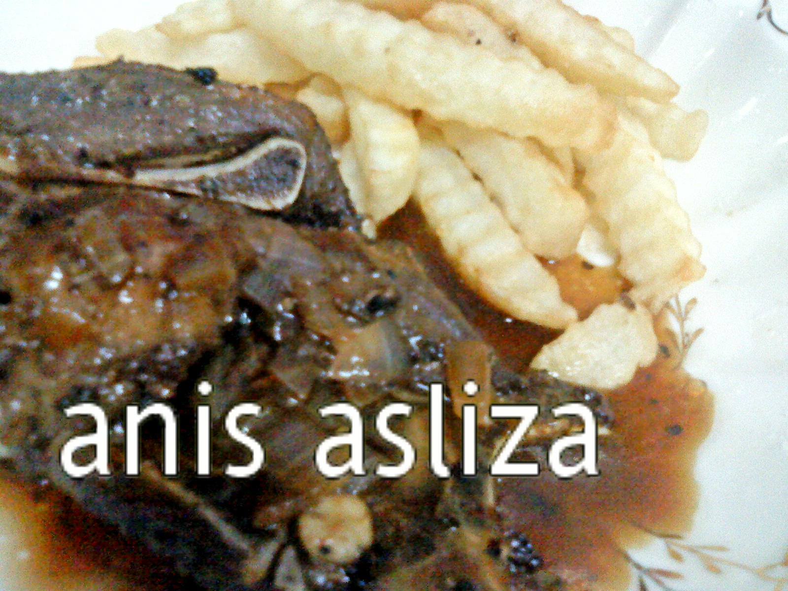 Pelangi kehidupan: resepi: Lamb chop anis