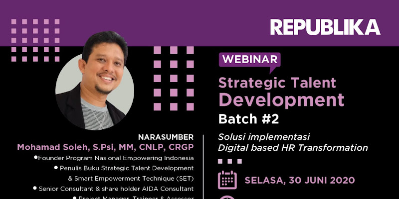 Webinar Online : Strategic Talent Development Batch #2