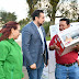  ENTREGA SALVADOR SANTOS CEDILLO APOYOS EN BENEFICIO DE MÁS DE 100 FAMILIAS DE ALTAMIRA 