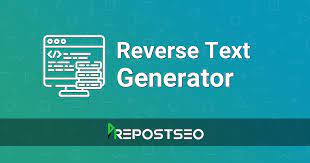 Reverse Text Converter Tool