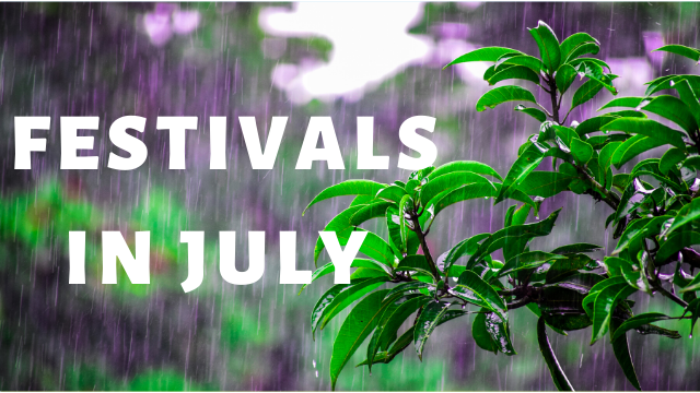 Top Festivals in July 2020