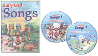 CD Song Early Bird - Paket pengajaran bahasa Inggris