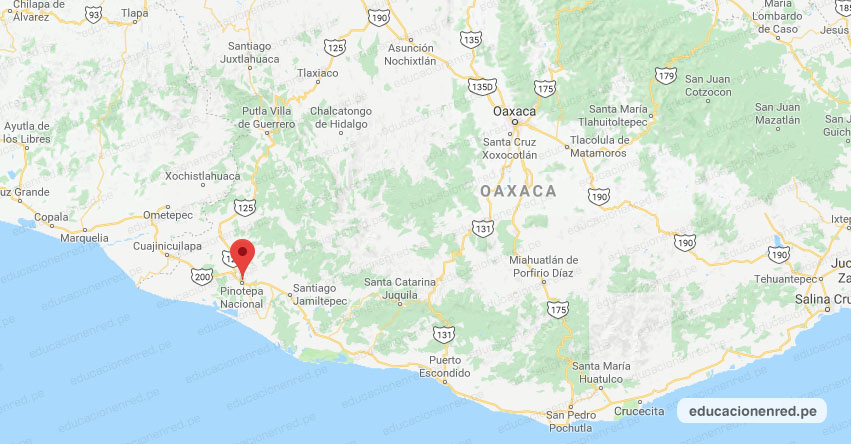 Temblor en México de Magnitud 3.3 (Hoy Lunes 27 Abril 2020) Sismo - Epicentro - Pinotepa Nacional - Oaxaca - OAX. - SSN - www.ssn.unam.mx