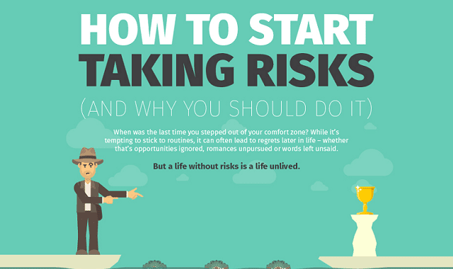 How to start taking risks (and why you should do it)