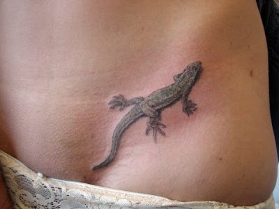Lizard Tattoos Designs