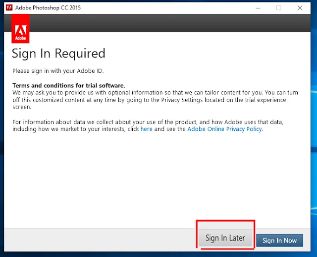 Cara Install Adobe Photoshop CC Windows Terbaru