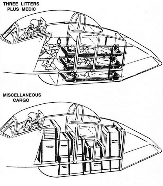 Convair Charger Additional cargo plug