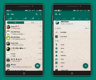 BBM Mod WhatsApp Apk 3.3.4.48 Clone Terbaru [WA]