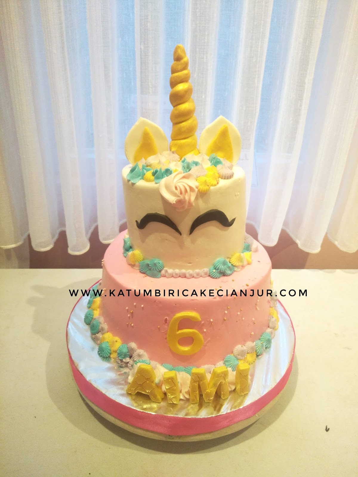 Kue Ulang Tahun Unicorn Cianjur Katumbiri Custom Cake Cianjur