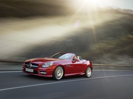 MercedesBenz Reveals 2012 SLK