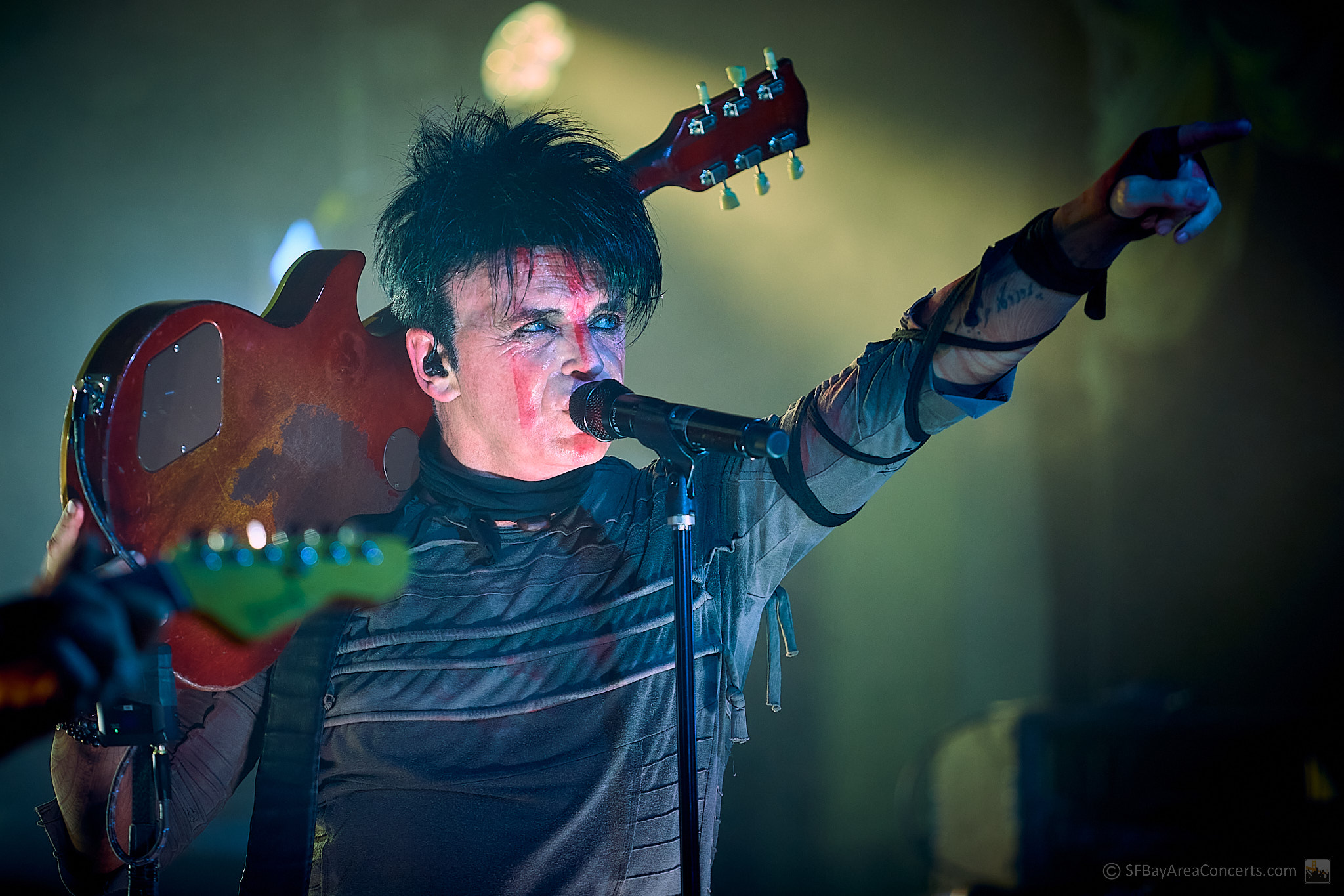 Gary Numan @ Bimbo's 365 (Photo: Kevin Keating)