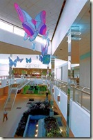 Inside Near Montgomery Ward 1989