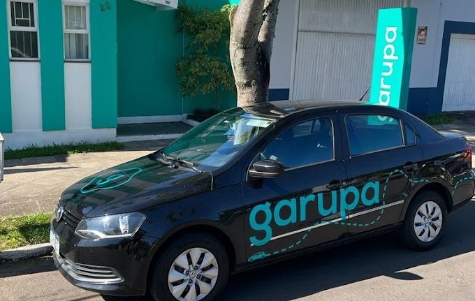 Garupa, o aplicativo gaúcho que repassa 80% do valor da corrida para o motorista