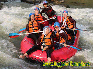 Rafting Sungai Elo Magelang