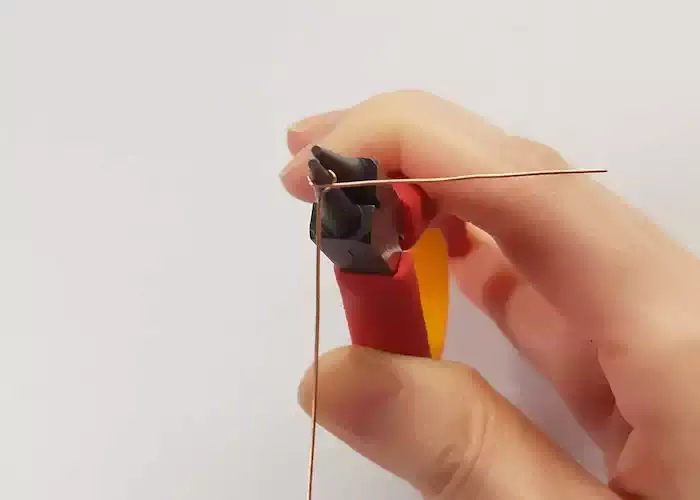中継用メガネ留めのやり方 step2