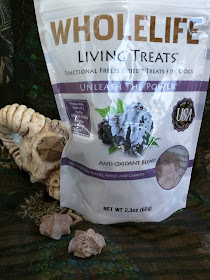 Antioxindant freeze dried dog treats
