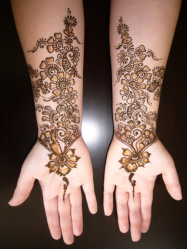 Simple Mehndi Designs For Hands For Beginners