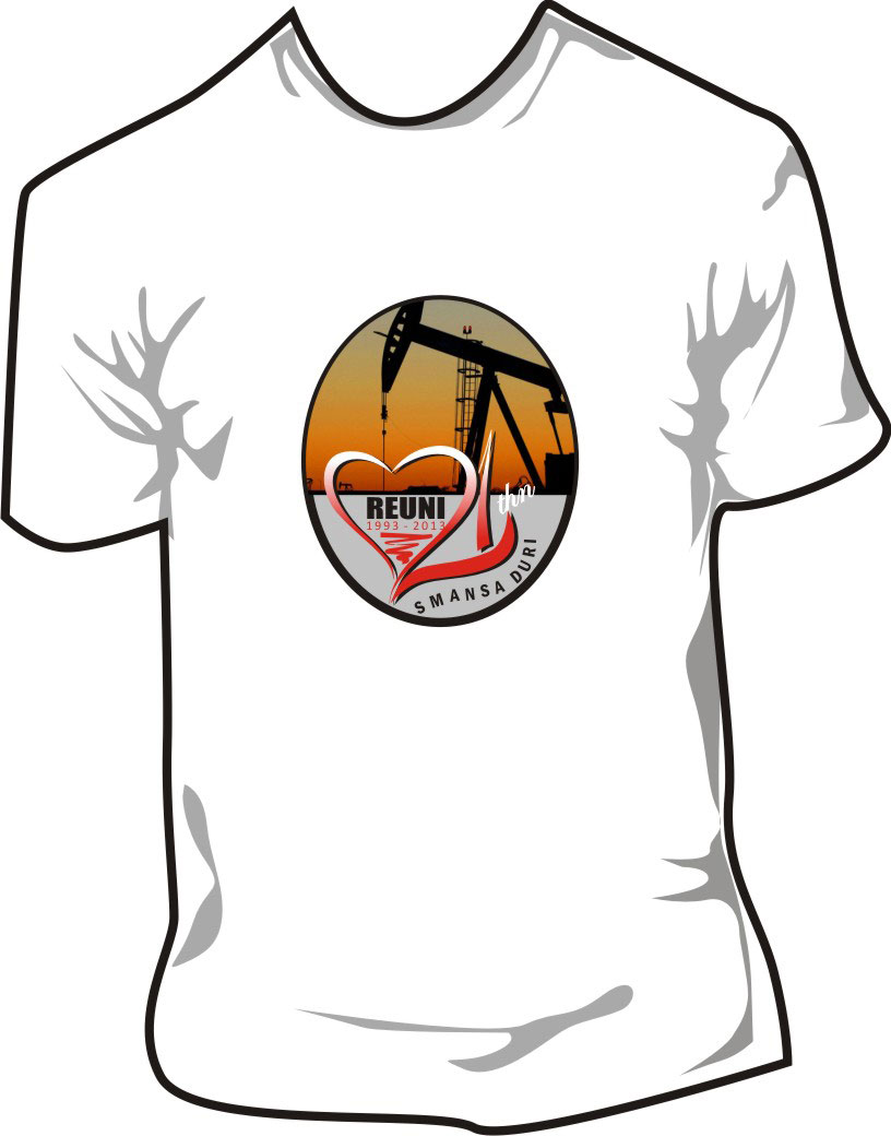 Desain Kaos Reuni 2 - UMI HILWA