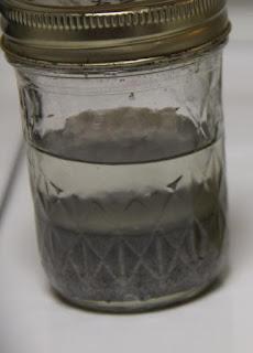 Wood ash and water extract