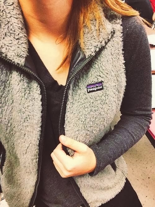 Patagonia Cozy Leather Vest