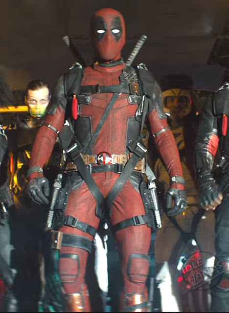 FOX Deadpool 2 Trailer Stills Deadpool with X-Force