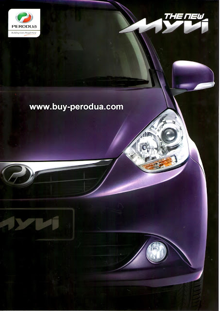 Promosi Perodua Baharu: New Myvi 1.3 Standard & Premium 