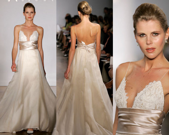 It is light and soft making a wedding dress look absolutely amazing