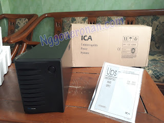 Review UPS ICA CE 1200 - Nggone Ronan