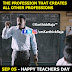  Meme 63 Happy Teachers Day Profession 