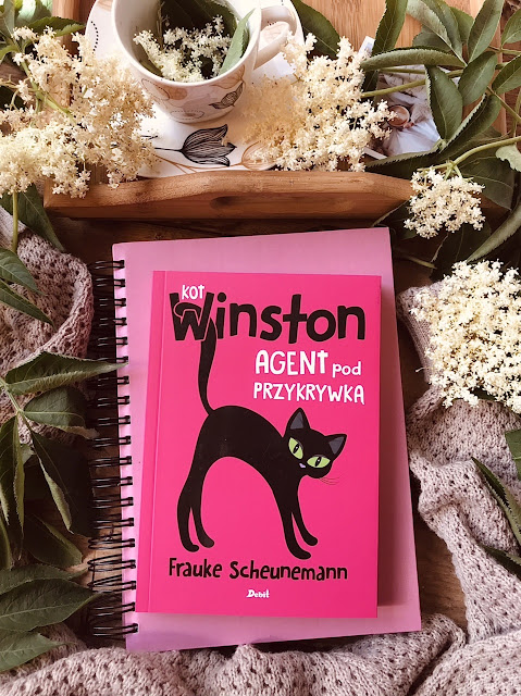 Franke Scheunemann, Winston. Agent pod przykrywką