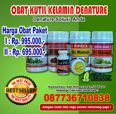 Obat untuk kutil di kelamin  