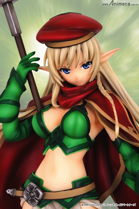 Figura Sentou Kyoukan Alleyne (Allain) Ver.Griffon Queen's Blade