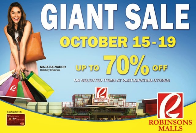 Robinsons Giant Sale Poster Omnibus