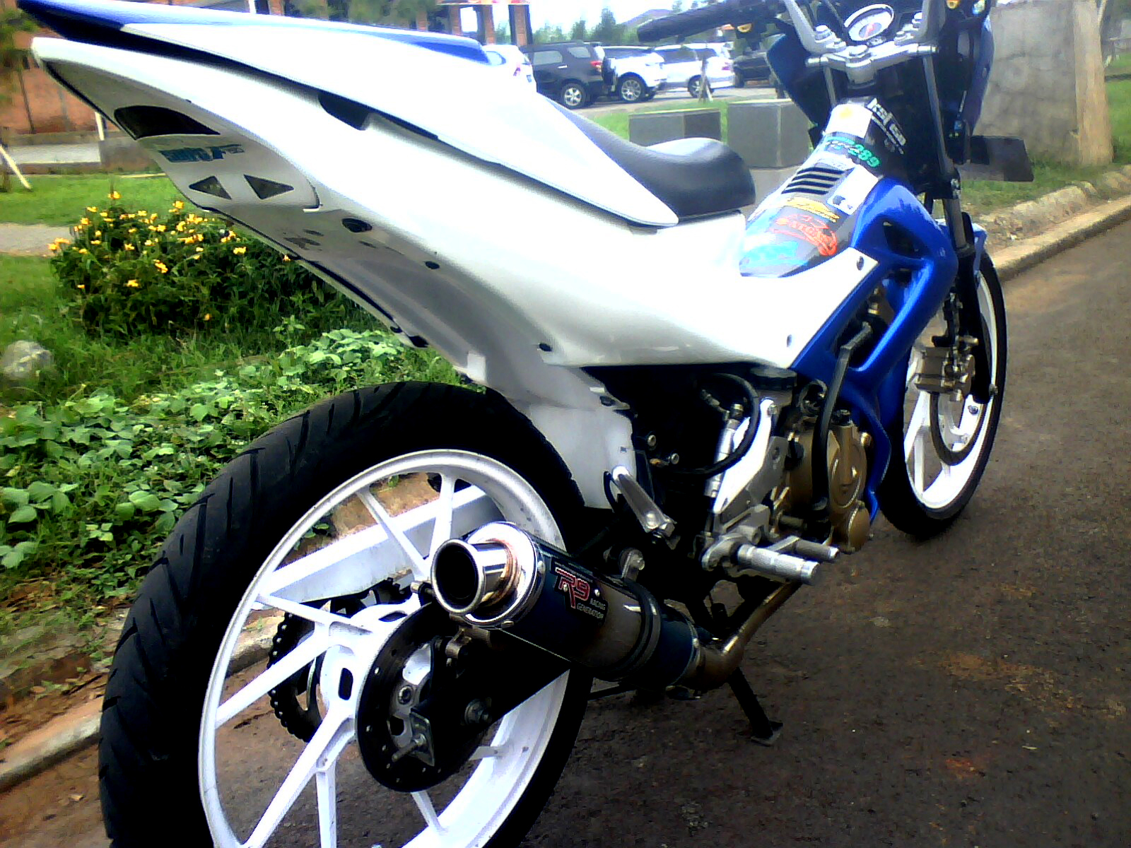 Satria FU 150 Modifikasi Single Seater Suzuki Satria Fans