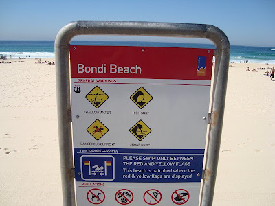 bondi beach australia. ondi beach australia.