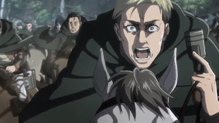 進撃の巨人 アニメ 3期 53話 完全試合 Attack on Titan Season3 ep53 Perfect Game | Hello Anime !